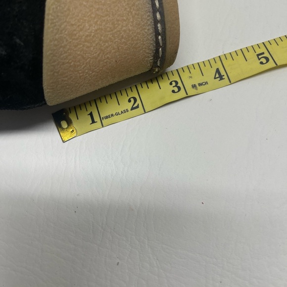 JCrew MacAllister black sauce wedges boots size 8 - Picture 7 of 10